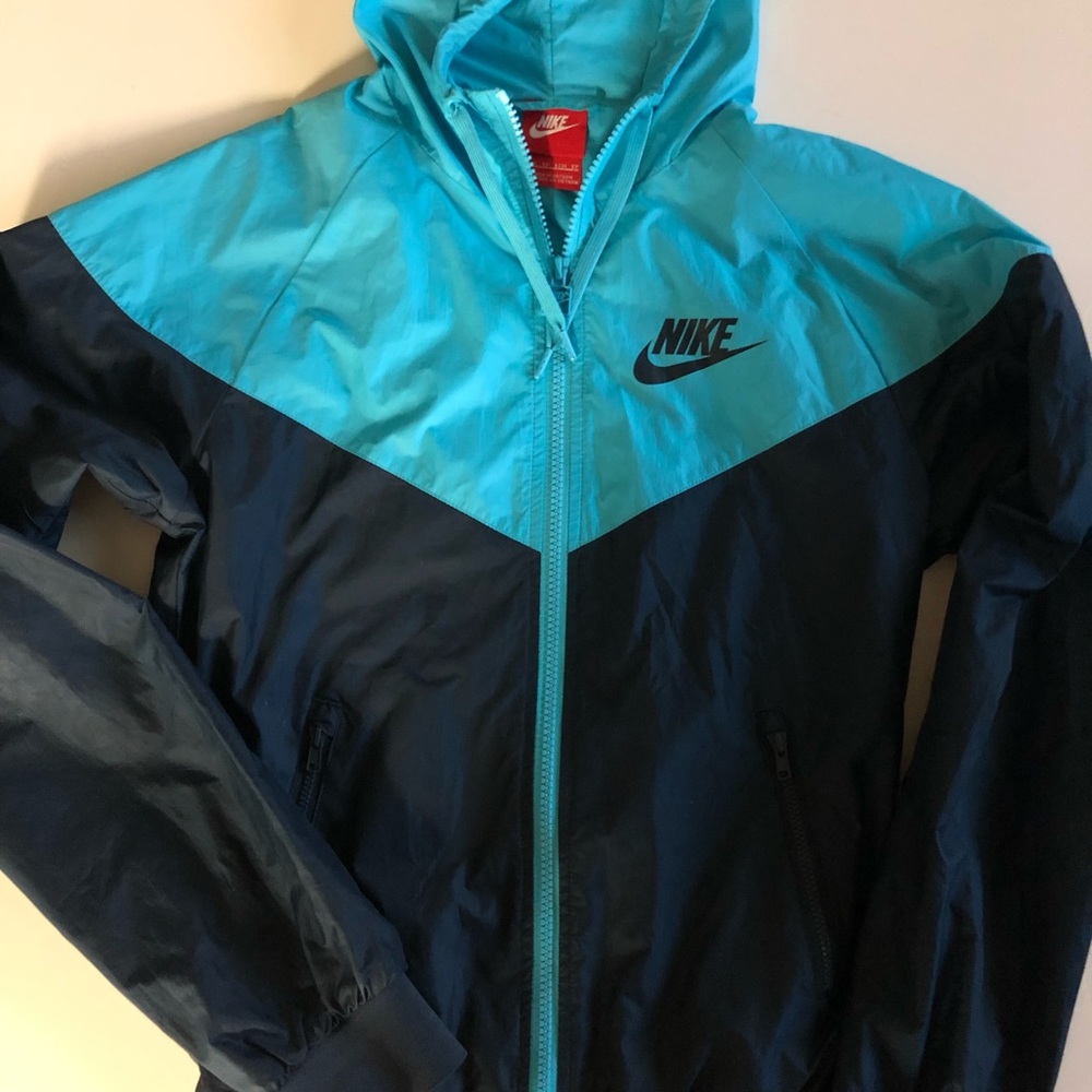 Nike colorblock windbreaker
